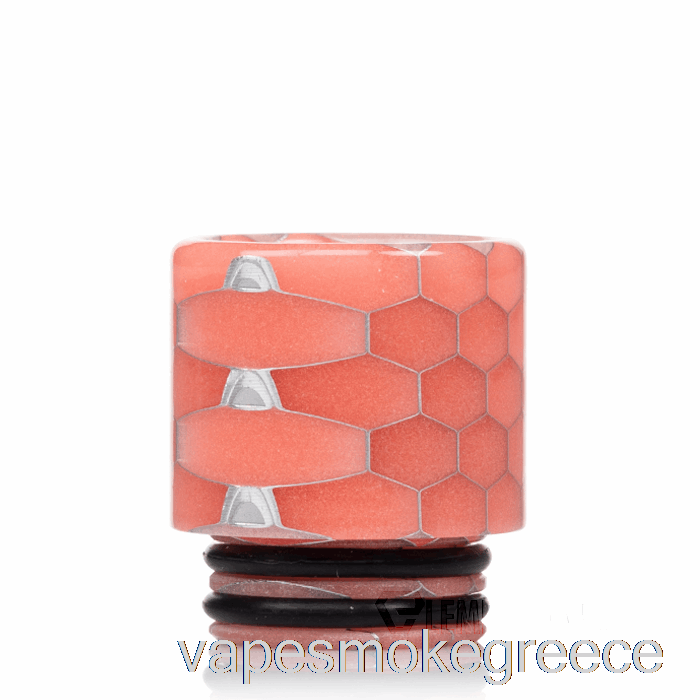 Vape Greece Smok Cobra V1 Resin 810 Drip Tip Noctilucent Pink